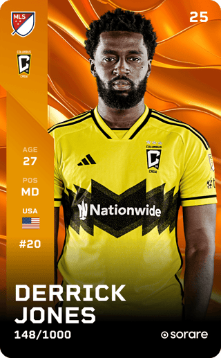 Derrick Jones - limited