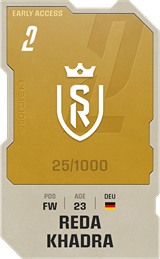 Reda Khadra - limited