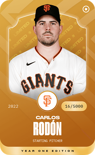 Carlos Rodón - limited