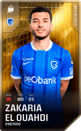 Zakaria El Ouahdi - limited