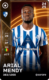 Arial Mendy - limited