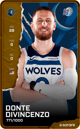 Donte DiVincenzo - limited