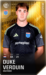 Duke Verduin - limited