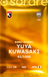 Yuya Kuwasaki - limited