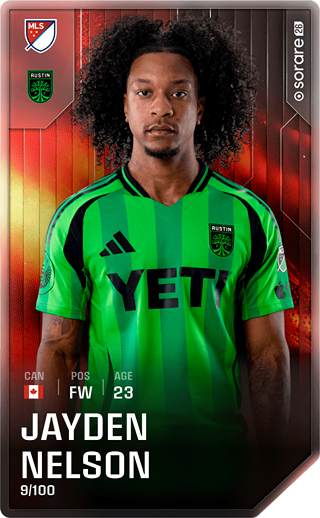 Jayden Nelson - rare