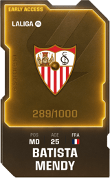 Batista Mendy - limited