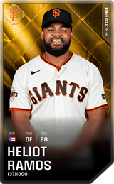 Heliot Ramos - limited