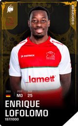 Enrique Lofolomo - limited