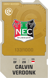 Calvin Verdonk - limited