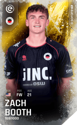 Zachary Booth - limited