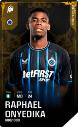 Raphael Onyedika - limited