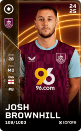 Josh Brownhill - limited