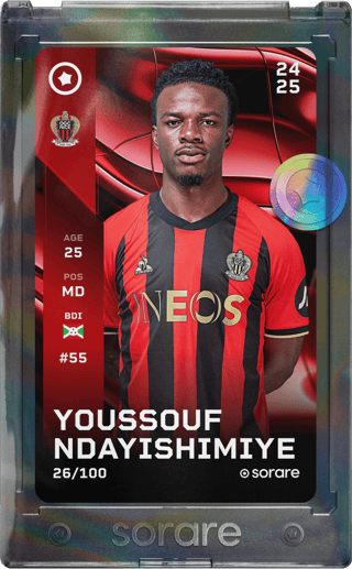 Youssouf Ndayishimiye - rare