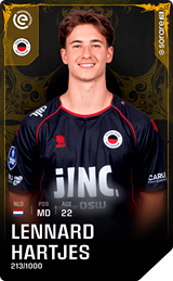 Lennard Hartjes - limited