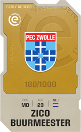 Zico Buurmeester - limited