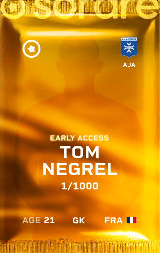 Tom Negrel