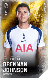 Brennan Johnson - limited