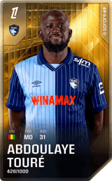 Abdoulaye Touré - limited