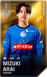 Mizuki Arai - limited