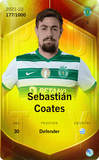 Sebastián Coates - limited