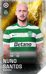 Nuno Santos - limited