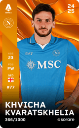 Khvicha Kvaratskhelia - limited