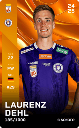 Laurenz Dehl - limited