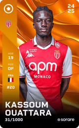 Kassoum Ouattara - limited
