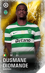 Ousmane Diomande - limited
