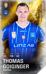 Thomas Goiginger - limited