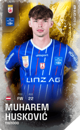 Muharem Huskovic - limited