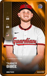 Tanner Bibee - limited