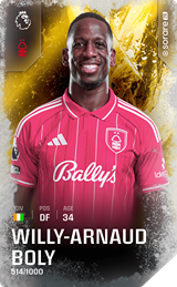 Willy-Arnaud Boly - limited