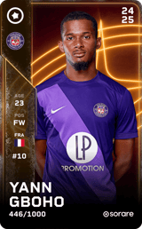 Yann Gboho - limited