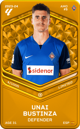 Unai Bustinza - limited