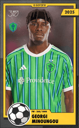 Georgi Minoungou - limited