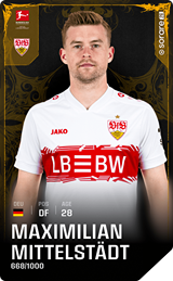 Maximilian Mittelstädt - limited