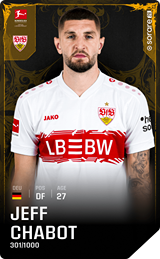 Jeff Chabot - limited