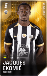 Jacques Ekomié - limited