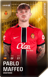Pablo Maffeo - limited