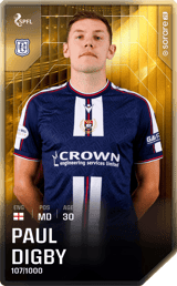 Paul Digby - limited