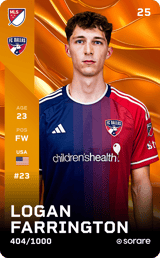 Logan Farrington - limited