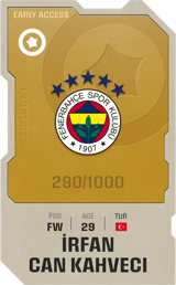 İrfan Kahveci - limited