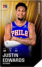 Justin Edwards - limited