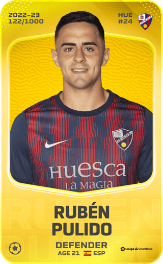 Rubén Pulido - limited