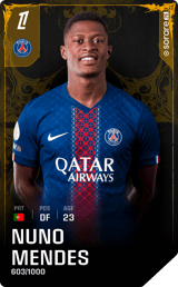 Nuno Mendes - limited