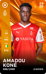 Amadou Koné - limited