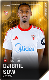 Djibril Sow - limited