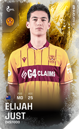 Elijah Just - limited