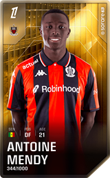 Antoine Mendy - limited